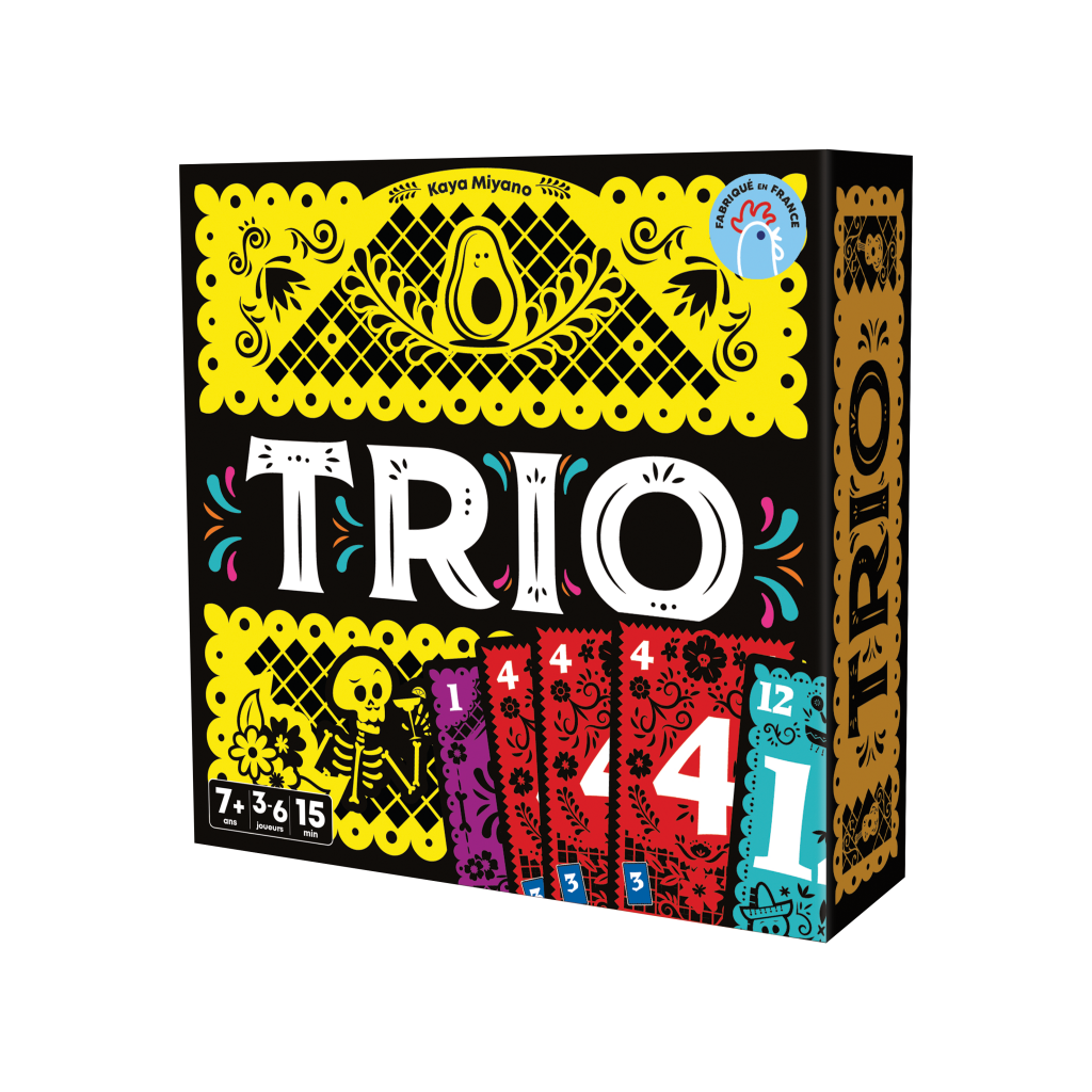 Trio Un Jeu d'Ambiance