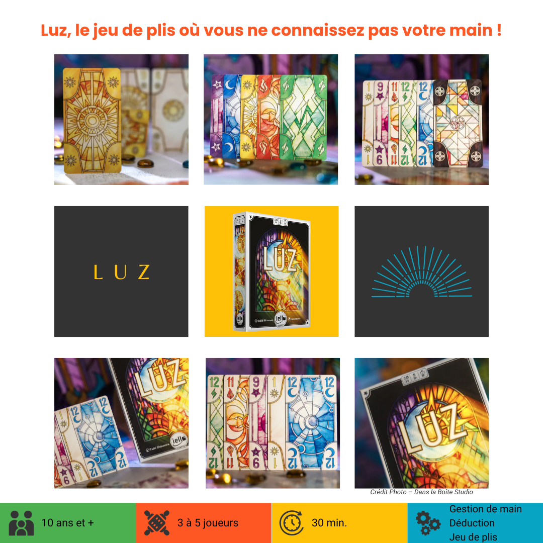 1 Luz : Un jeu de plis de déduction et de stratégie captivant ✨