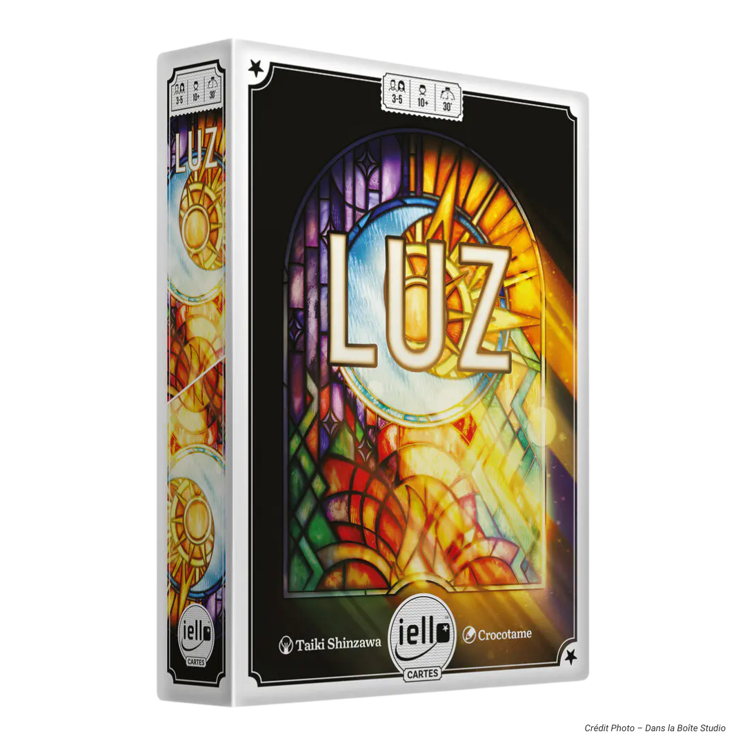 Luz un jeu de plis