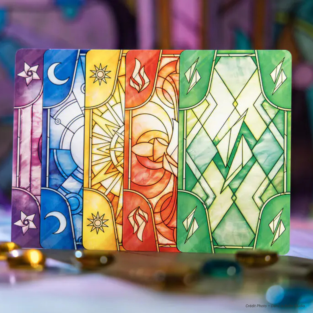 5 Luz : Un jeu de plis de déduction et de stratégie captivant ✨
