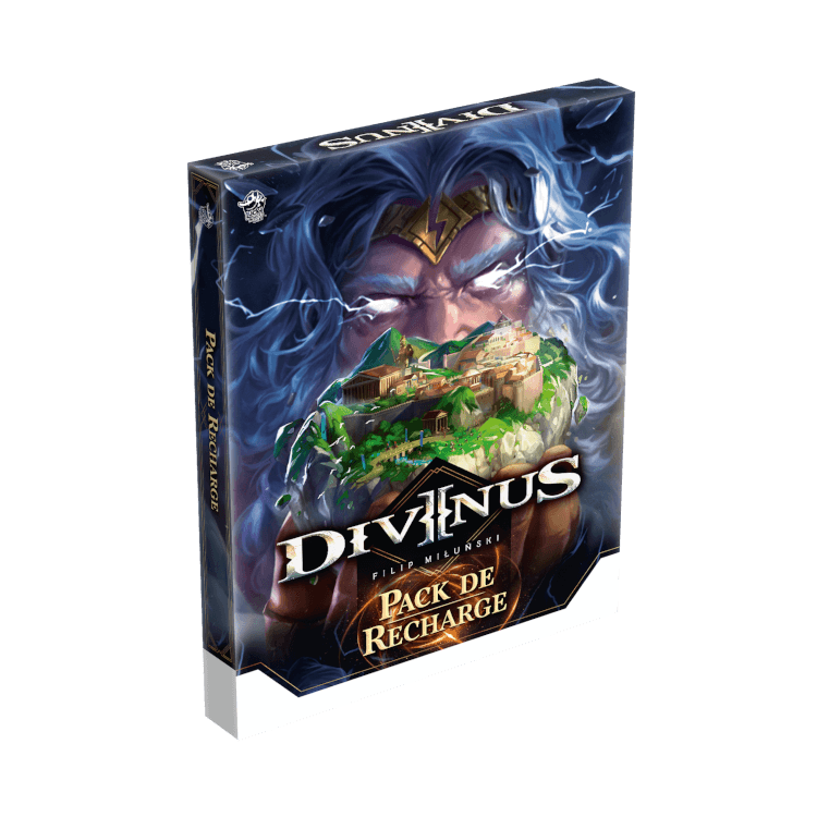 Divinus_RechargePack_3Dbox_FR ⚡Divinus : Une aventure mythologique évolutive 🏛️