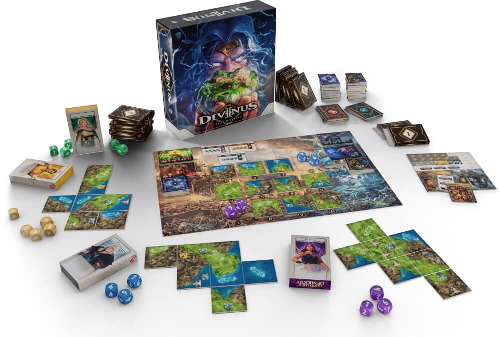 Divinus_components_FR ⚡Divinus : Une aventure mythologique évolutive 🏛️