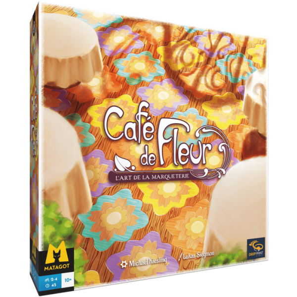 Café de fleur Michael Kiesling