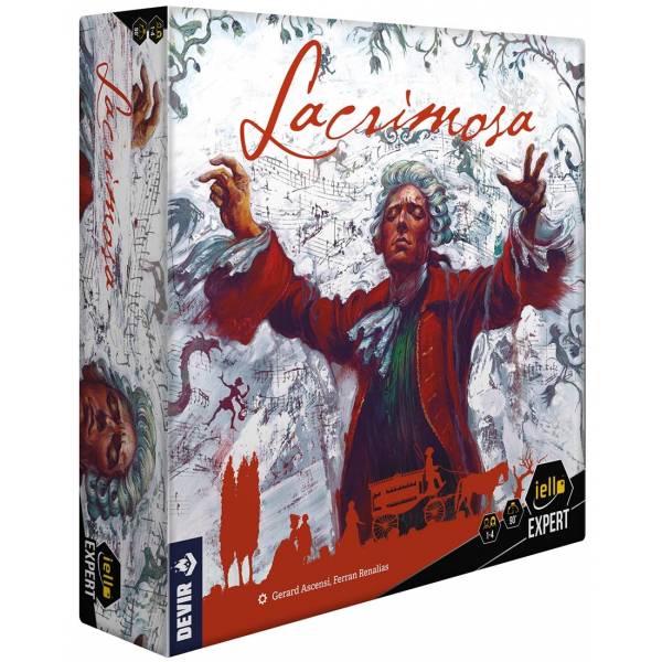 lacrimosa Bon plan Iello : Déstockage jeux de société