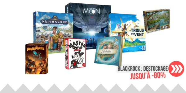 Black Friday jusqu'à 80% de réduction